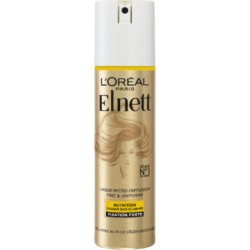 Elnett Laque cheveux nutrition fixation forte