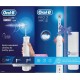 Pro 2500 Microjet ORAL B Brosse à dent électrique - PRO 2500 + MICROJET