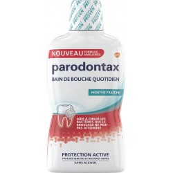 Parodontax Bain de bouche quotidien menthe fraîche 500ml