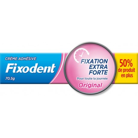 Fixodent Fixation Extra Forte Original 70,5g