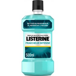 Listerine Bain de bouche fraîcheur intense 500ml