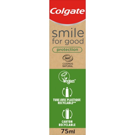 Colgate Dentifrie smile for good
