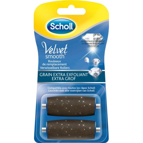 Scholl Rouleaux de remplacement extra exfoliant