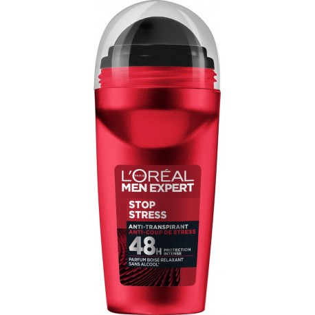 Men Expert Déodorant stop stress