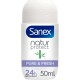 Sanex Déodorant natur protect et fresh bambou 24h 50ml