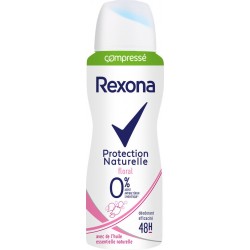 Rexona Déodorant protection naturelle floral pink 100ml