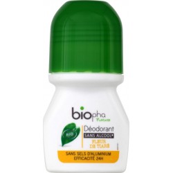 Biopha Déodorant fleur de tiaré