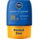 Nivea Lait solaire visage SPF50+ toucher doux 50ml