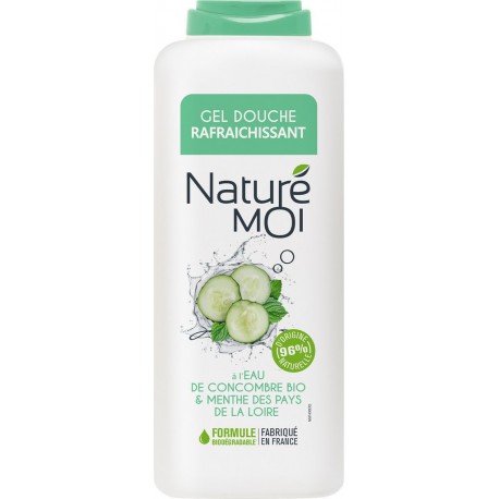 Nature Moi Gel douche eau de concombre
