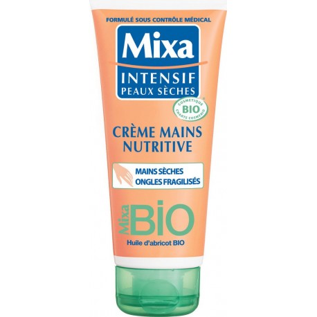 MIXA Crème mains bio nutritive