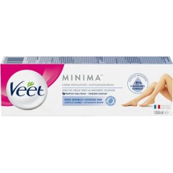 VEET Crème dépilatoire MINIMA PURE peaux sensibles 100ml