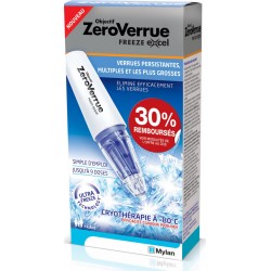 Objectif Zeroverrue Traitement verrue freeze excel