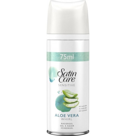 Gillette Gel à raser satin care 75ml