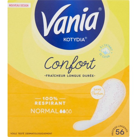 Vania Protège-slips Confort+ Essentiel Normal