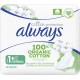 Always Serviette hygiénique protection coton