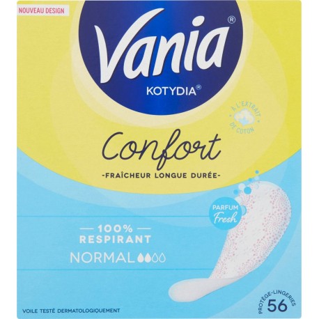 Vania Protège-slips Confort+ Normal