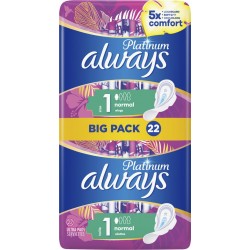 Always Serviette hygiénique ultra normal avec ailettes