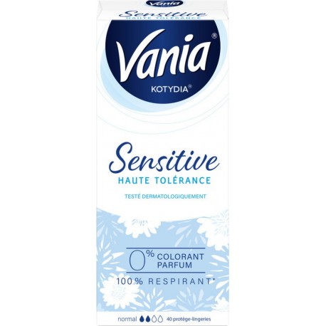 Vania Protège-slip sensitive kotydia