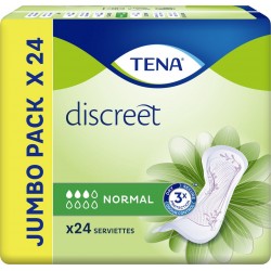 TENA Serviettes hygiéniques Lady normal