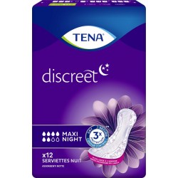 TENA Serviettes hygiéniques Maxi Night