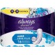 Always Serviettes incontinence Discreet Long Plus