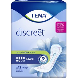 TENA Serviettes hygiéniques Maxi