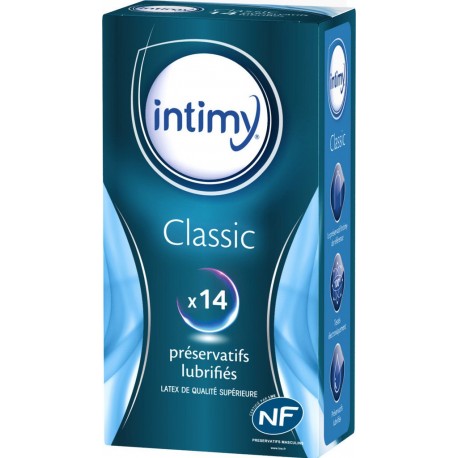 Intimy Préservatifs lubrifiés