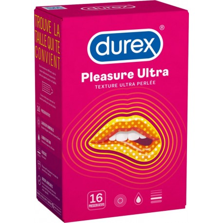 Durex Préservatif pleasure ultra