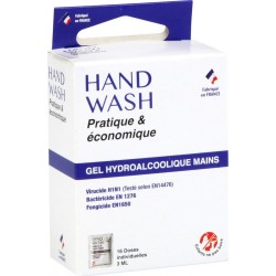 Hand Wash Gel désinfectant hydro alcoolique main