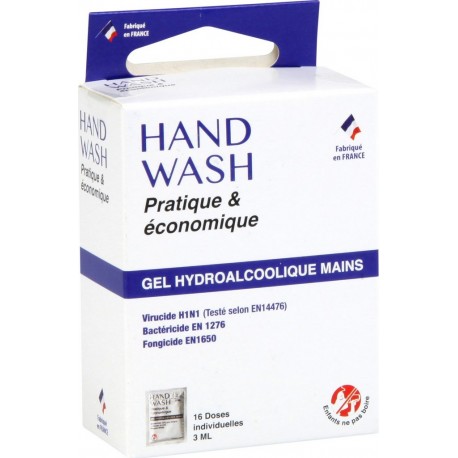 Hand Wash Gel désinfectant hydro alcoolique main