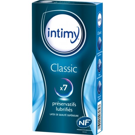 Intimy Préservatifs lubrifiés