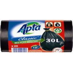 Apta Sac poubelle Classic' 30L x20 sacs