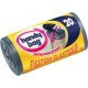 Handy Bag Sacs poubelle fixation élastique 20 l les 15 sacs