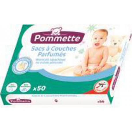 POMMETTE SAC PB COUCHE BEBEX50