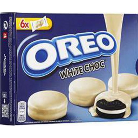 OREO GOUTER CHOCO/BLANC 246G BISCUITERIE BISCUITS CHOCOLATES