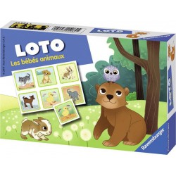 Ravensburger - Loto Bébés Animaux
