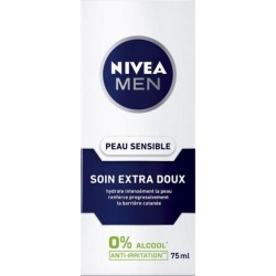 Nivea Men Soin extra doux peau sensible