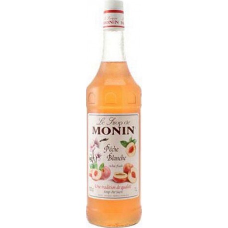 Sirop Monin Pêches Blanches 1L