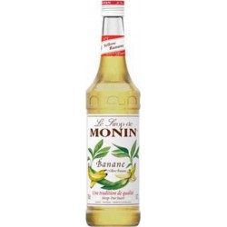 Sirop Monin Banane Jaune