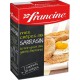 Francine Mes Crêpes au Sarrasin Le Bon Goût des Galettes Bretonnes 440g (lot de 6)