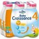 CANDIA Baby Lait Croissance n°4 6x1L (lot de 3)