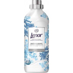 Lenor Adoucissant Minéraux Marins 40 Lavages 1L (lot de 3)