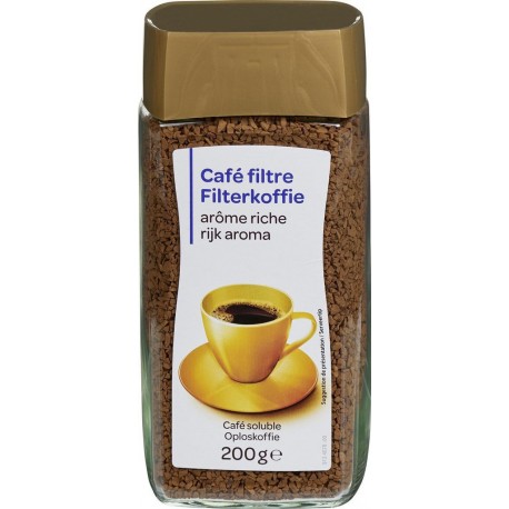 Cafés 200G CAFE SOLUBLE LYOPHILISE