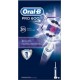 Oral-B Brosse à Dents Électrique Rechargeable P600 3D WHITE kit d'1 manche + 1 brossette + 1 chargeur