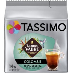 TASSIMO Café dosettes Compatibles Colombie