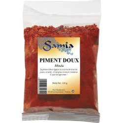 Samia Piment doux Moulu 100g (lot de 4)