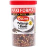 Ducros Mélange 5 Baies Assemblage de Poivres & d’Epices Doux Maxi Format 70g (lot de 3)