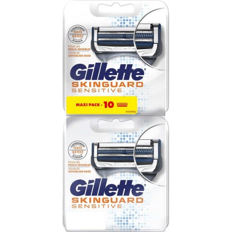 NC 5+5 LAMES SKINGUARD GILLE lot 2x5&nbsp;lames