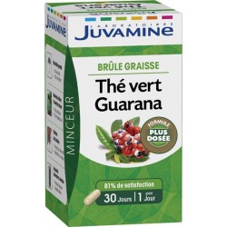 Juvamine Minceur Brûle Graisse Thé Vert Guarana Formule Plus Dosée (lot de 2)