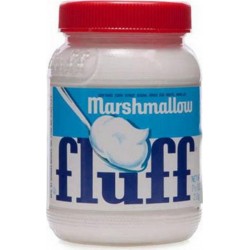 Pâte à tartiner Fluff Vanille 213g